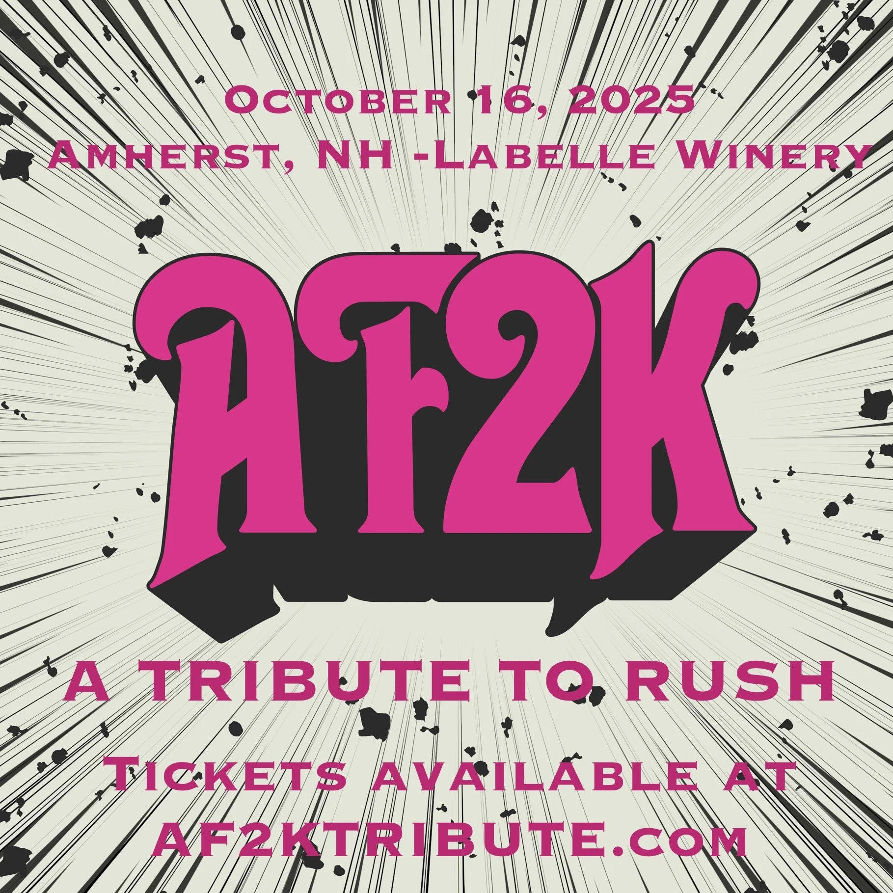 LIVE SHOWS — A Farewell To Kings (AF2K) - Rush Tribute